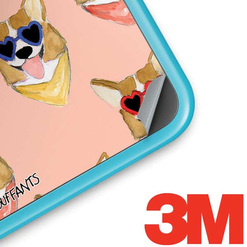 Bouffants and Broken Hearts Corgi Love Nintendo 2DS XL (2017) Skin